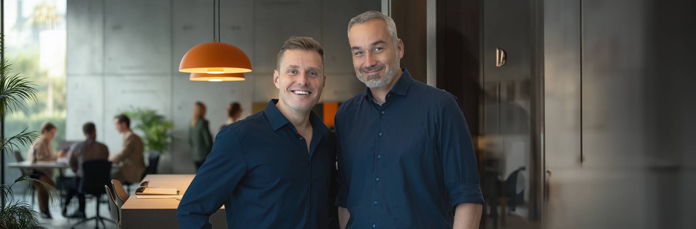 Ronny Jäckel und Kai Schmiedeke, Personalstrategen Berlin